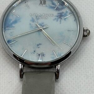 Lola Rose London Snowflake Agate Harmony Watch